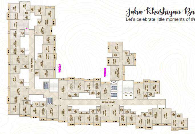 2 BHK Flat In Dhanlaxmi Dhananjay Hill View For Sale  In Nalasopara West