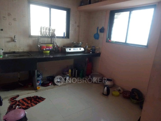 2 BHK Flat In Chintamani Residency ,near Shara Sweet,  Sector 3 , Indryani Nagar for Rent  In Indrayani Nagar