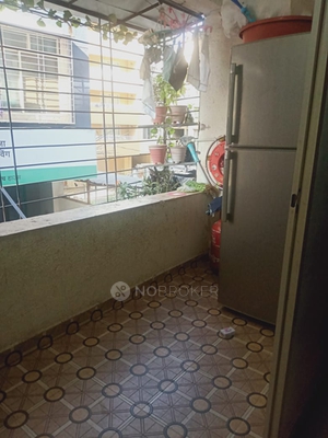 1 BHK Flat In Swastik Park Narhe, Near Vision English Mediam School Narhe for Rent  In Swaminarayan Mandir