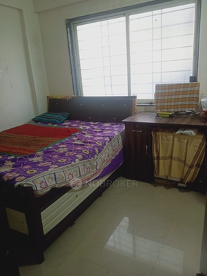 1 BHK Flat In Swastik Park Narhe, Near Vision English Mediam School Narhe for Rent  In Swaminarayan Mandir