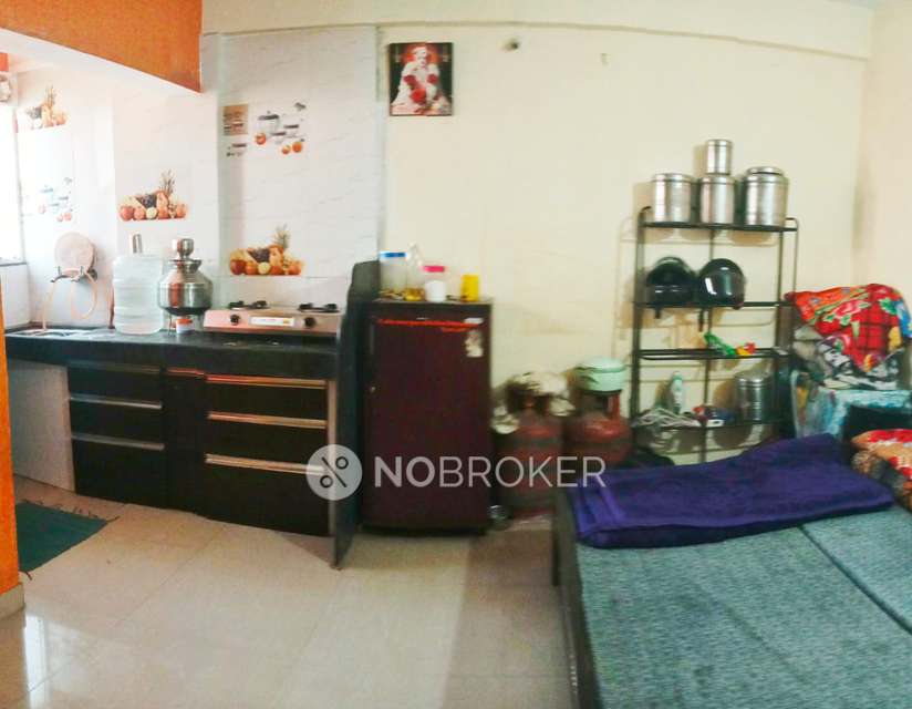 1 RK Flat In Nivruti Heights Society  For Sale  In Mundhwa