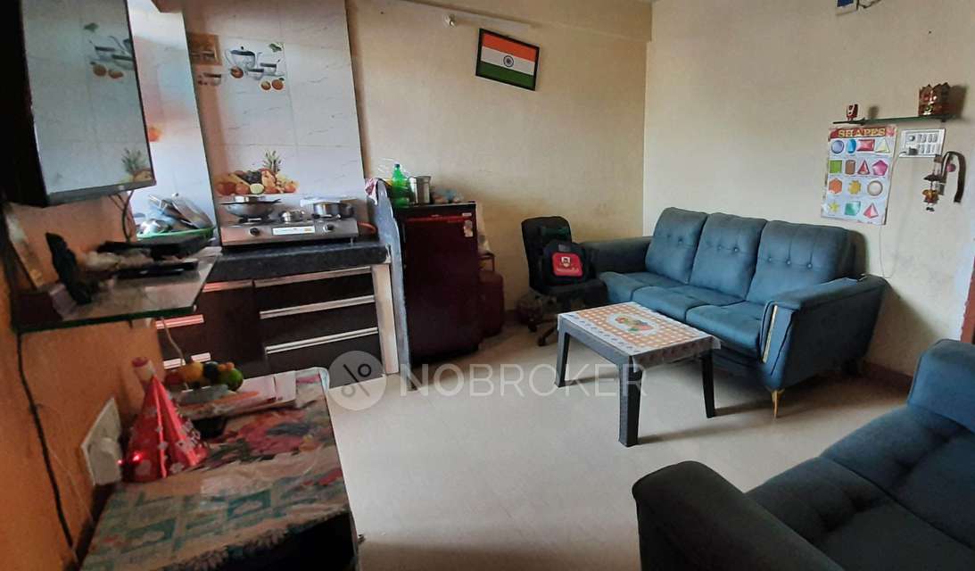 1 RK Flat In Nivruti Heights Society  For Sale  In Mundhwa