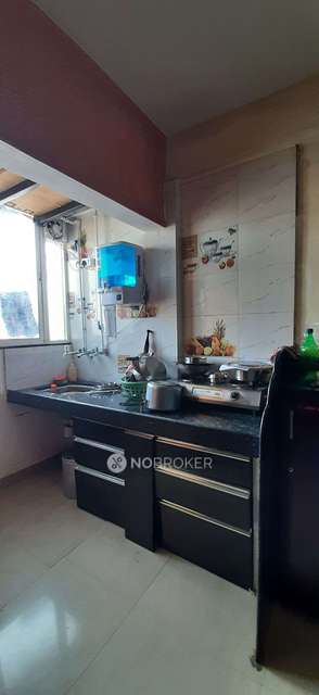 1 RK Flat In Nivruti Heights Society  For Sale  In Mundhwa