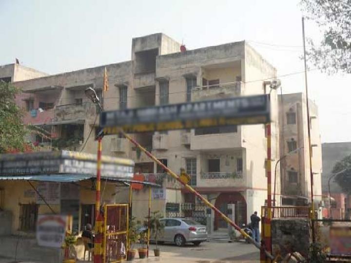 Netaji Subhash Apartment Dwarka Rent WITHOUT BROKERAGE Semifurnished