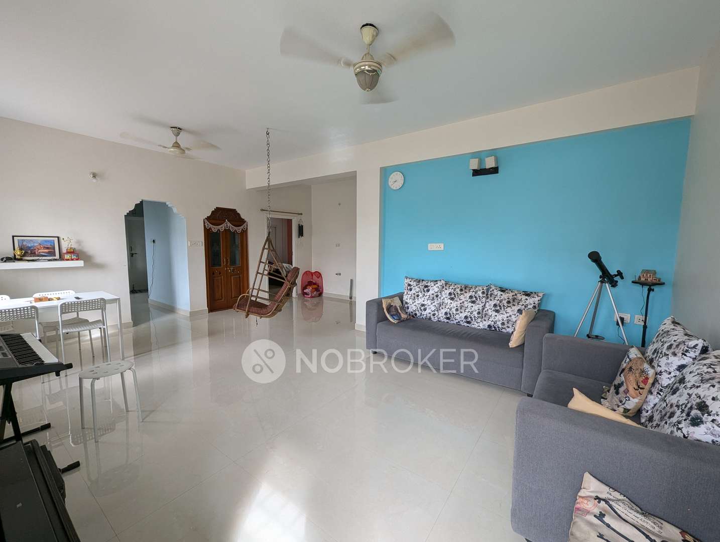 Lohith Paradise Hoodi Rent WITHOUT BROKERAGE Semifurnished 2 BHK