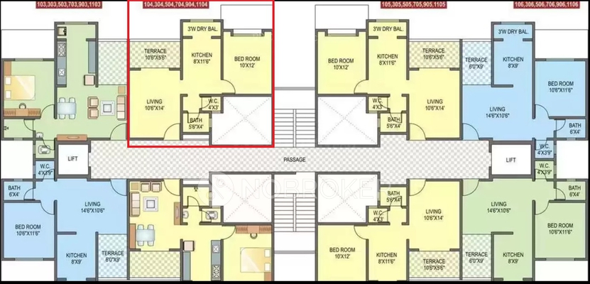 1 BHK Flat In Sunshine Joy By Mont Vert Homes, Pirangut, Pune for Rent  In Pirangut