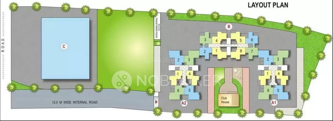 1 BHK Flat In Sunshine Joy By Mont Vert Homes, Pirangut, Pune for Rent  In Pirangut