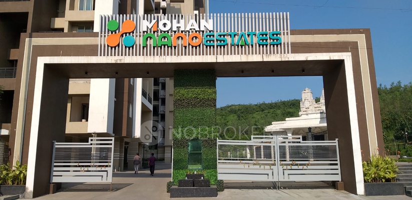 1 RK Flat In Mohan Nano Estates For Sale  In Ambernath West