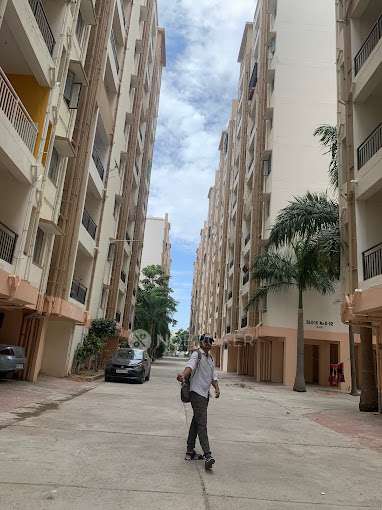 1 BHK Flat In Rajiv Sahabhavana Township for Rent  In Bandlaguda Jagir