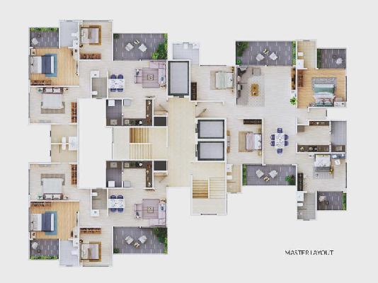 3 BHK Flat In Ravetkar Parkside Residences For Sale  In Erandwane