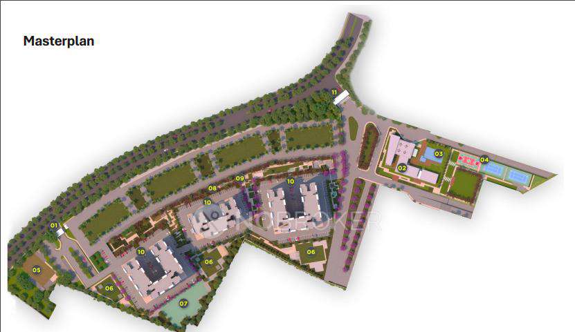 2 BHK Flat In Embassy Verde For Sale  In Devanahalli