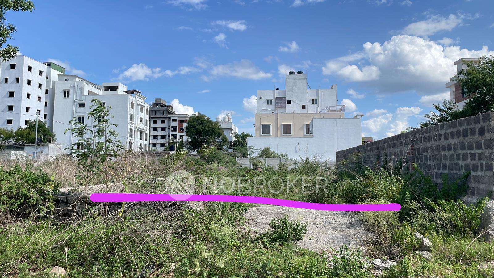Plot For Sale  In Upperpally