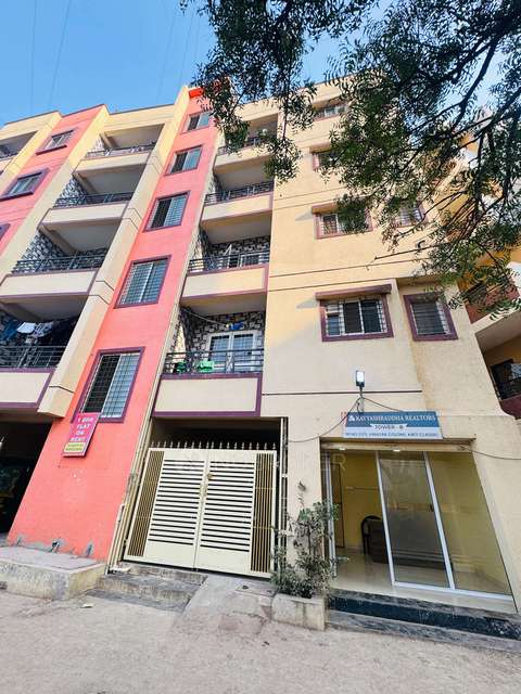 1 BHK Flat for Rent  In Hinjawadi