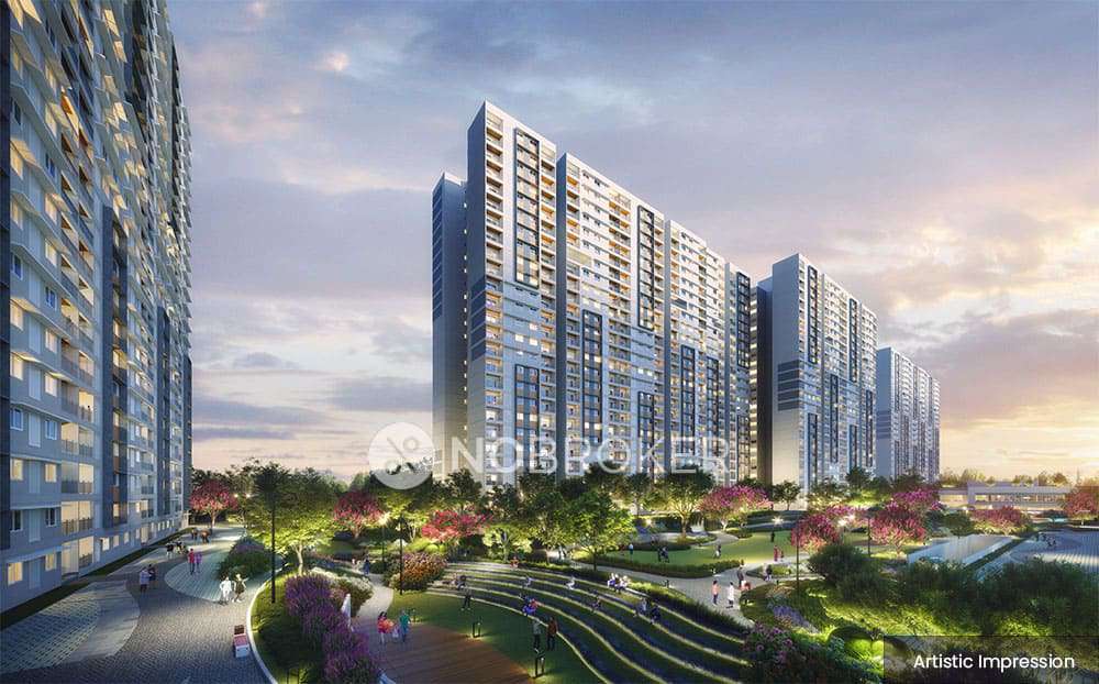 2 BHK Flat In Adarsh Welkin Park For Sale  In Off Sarjapura Road