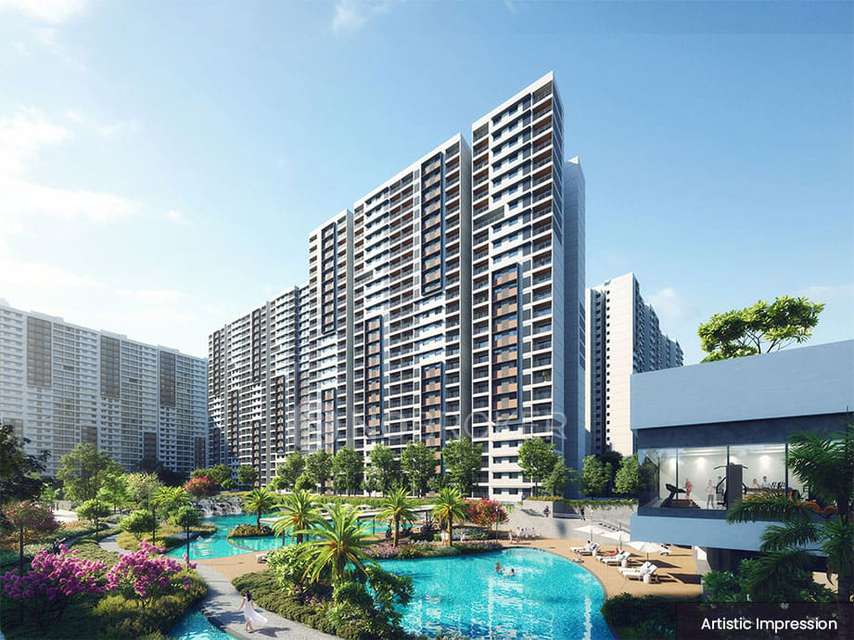 2 BHK Flat In Adarsh Welkin Park For Sale  In Off Sarjapura Road