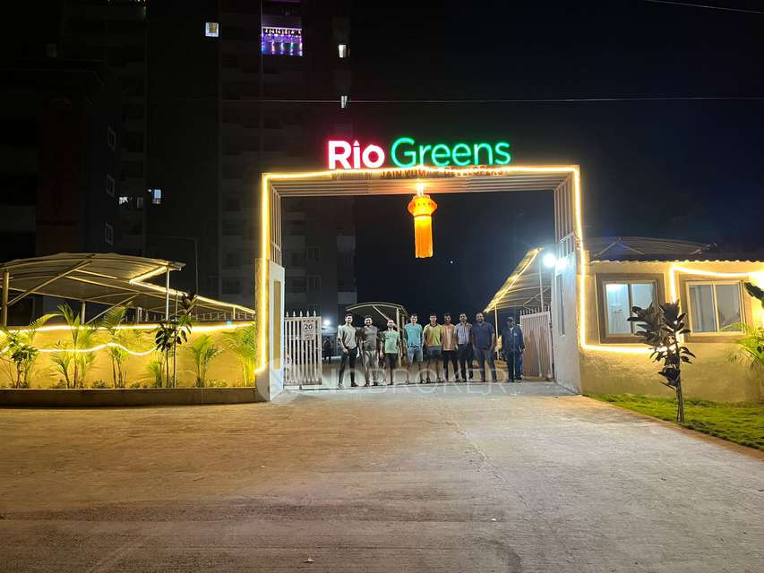 3 BHK Flat In Jain Kumar Developers Rio Greens, Pune for Rent  In  Kasarsai
