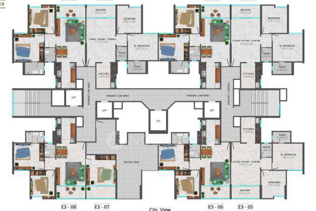2 BHK Flat In Kumar Primeview For Sale  In Hadapsar