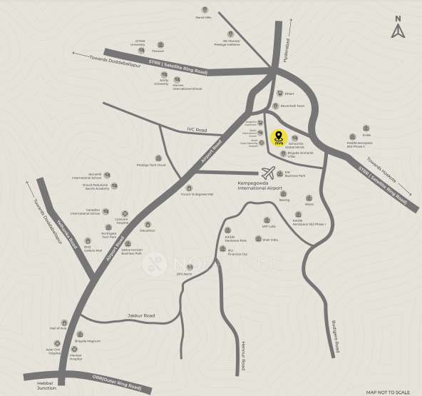 4 BHK Flat In Niva Earthscape For Sale  In Devanahalli