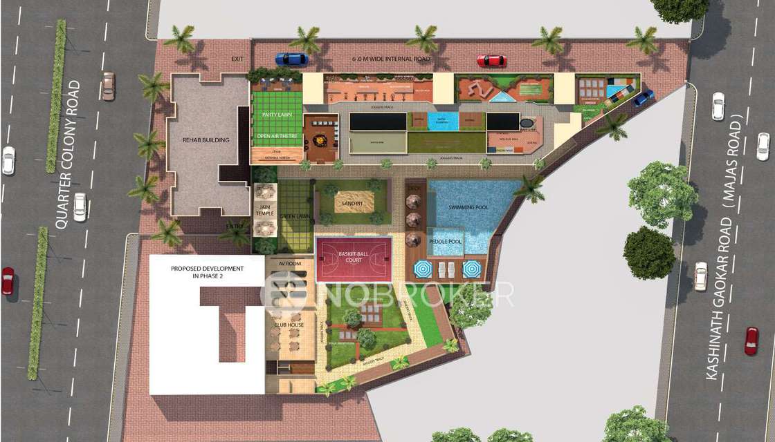 1 BHK Flat In Avant Heritage For Sale  In Jogeshwari East