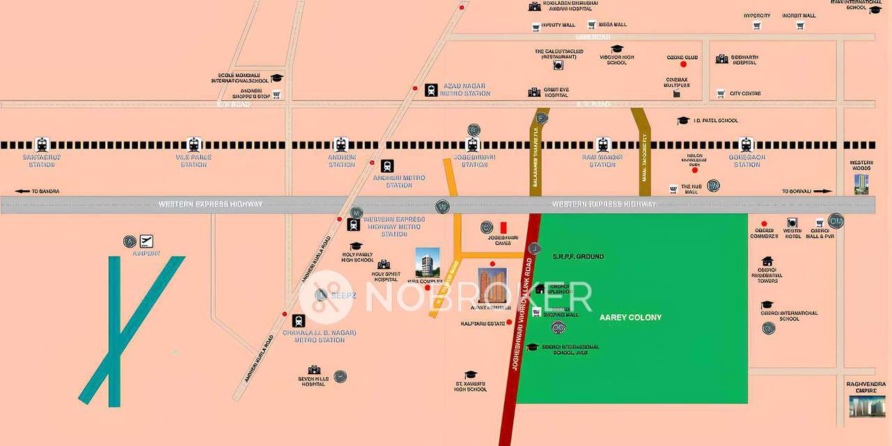 1 BHK Flat In Avant Heritage For Sale  In Jogeshwari East