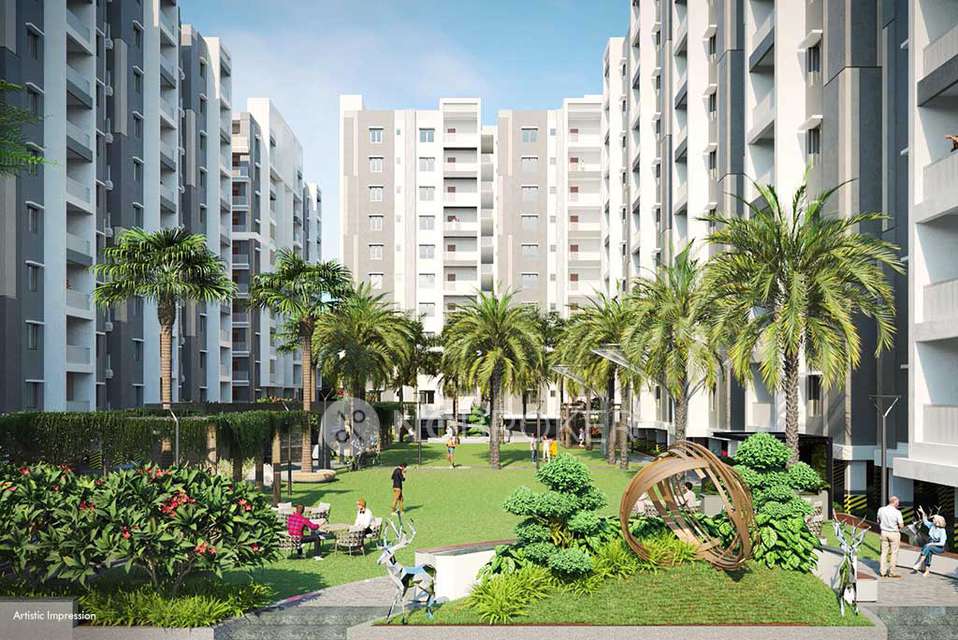 1 BHK Flat In Indra Prastan for Rent In Borabanda