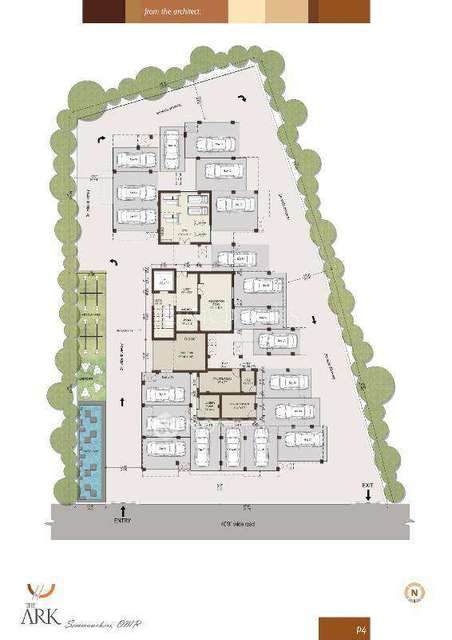 2 BHK Flat In Ark Apartment for Lease  In  Selaiyur