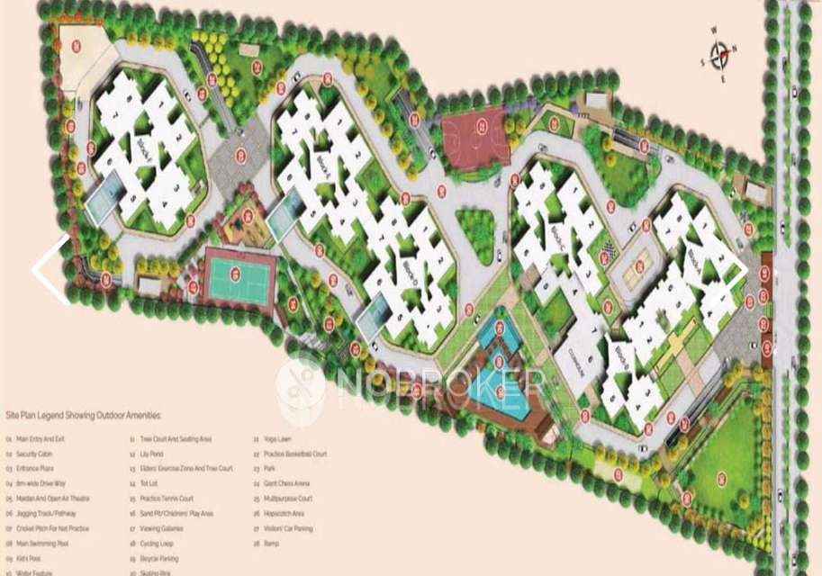 1 BHK Flat In Ramky Lumina, Hosa Road For Sale  In Hosa Road