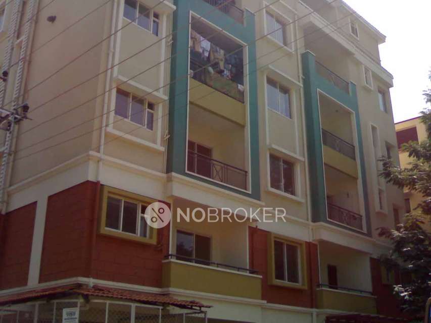 2 BHK Flat In Creative Homes Apartment For Sale  In Hebbal