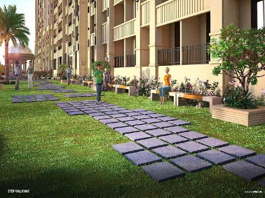 2 BHK Flat In Swaminarayan City For Sale  In Dombivali West