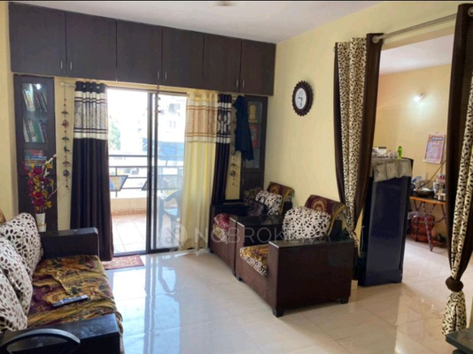 1 BHK Flat In Anshul Shree Hans Garden for Rent  In Dhanori