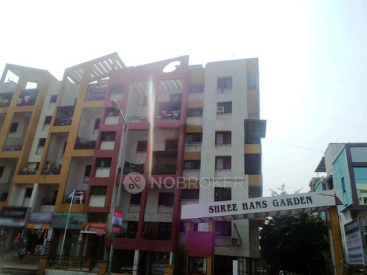 1 BHK Flat In Anshul Shree Hans Garden for Rent  In Dhanori