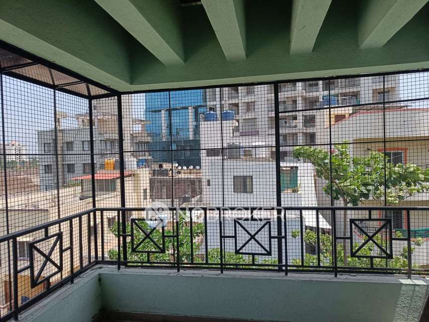 1 BHK Flat In Pooja Paradise for Rent  In Chaudhary Wasti Kharadi Bypass