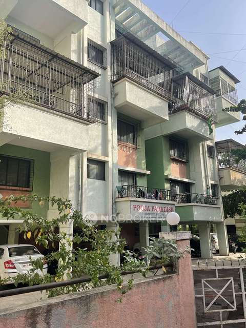 1 BHK Flat In Pooja Paradise for Rent  In Chaudhary Wasti Kharadi Bypass