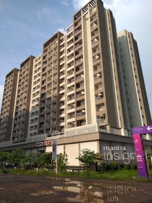 2 BHK Flat In Mantra Insignia for Rent  In Mundhwa