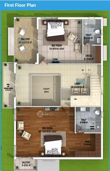 3 BHK Villa In Myans Luxury Villas For Sale  In Kanathur