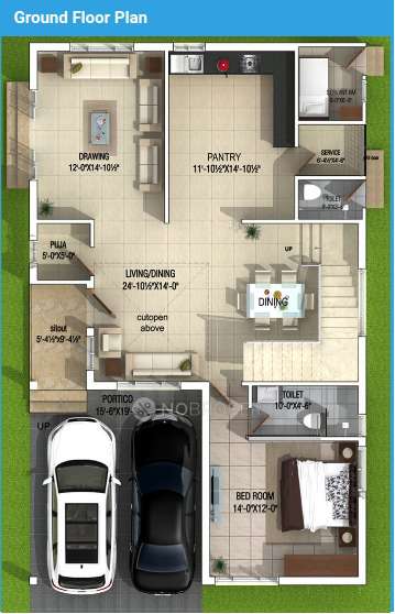 3 BHK Villa In Myans Luxury Villas For Sale  In Kanathur