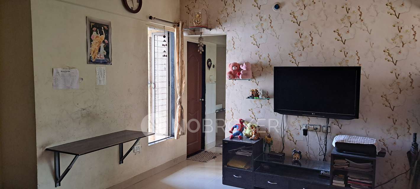 1 BHK Flat In Shiv Sai Paradise for Rent  In Majiwada