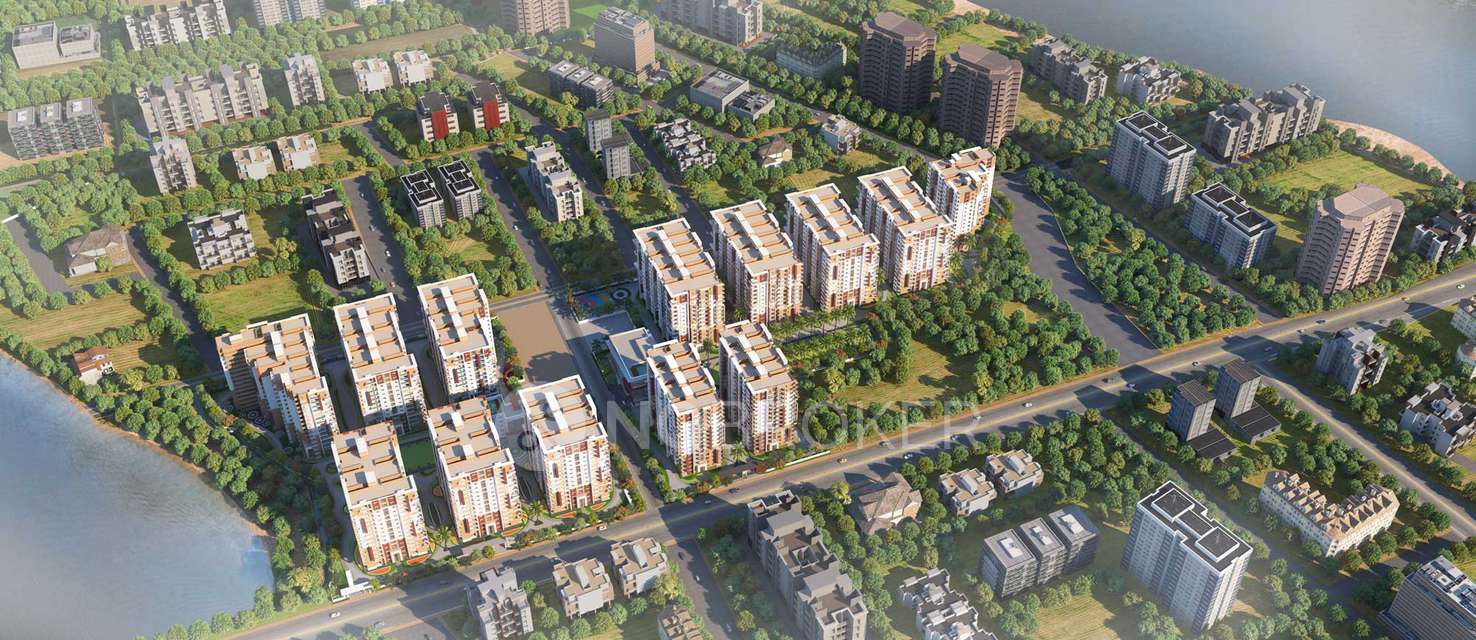 3 BHK Flat In Vasavi Lake City For Sale  In Hafeezpet