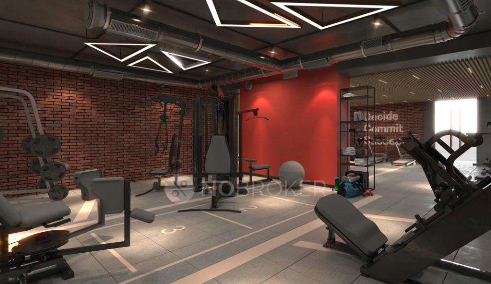 2 BHK Flat In Bramha Hues Of Sky For Sale  In Agarkar Nagar