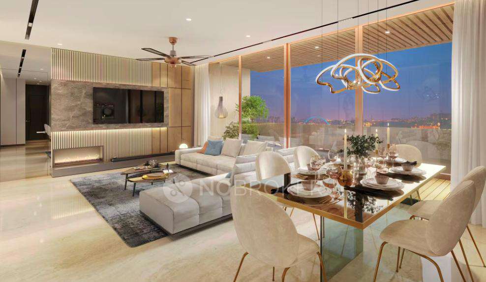 3 BHK Flat In Bramha Hues Of Sky For Sale  In Agarkar Nagar