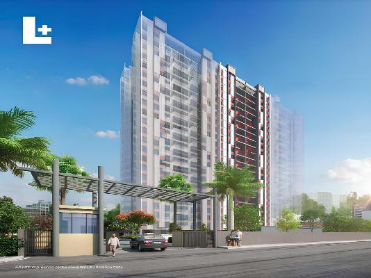 2 BHK Flat In Kumar Princetown Towers For Sale  In Undri