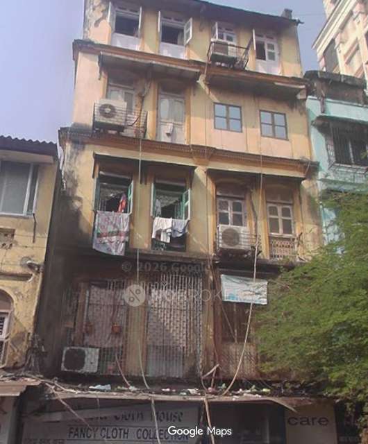 1 BHK Flat For Sale  In 332, Ibrahim Rehmatullah Rd, Opposite Shalimar Restaurant, Marine Lines East, Bhendi Bazaar, Bhuleshwar, Mumbai, Maharashtra 400003, India