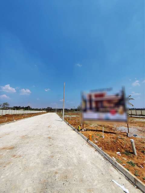 Plot For Sale  In Erayaa Green Valley In Chandapura