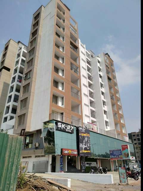 2 BHK Flat In Swastik Diamond Rockk For Sale  In Thergaon