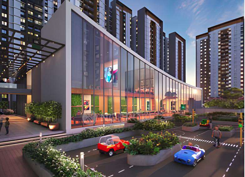 3 BHK Flat In Gini Vivante For Sale  In Ravet