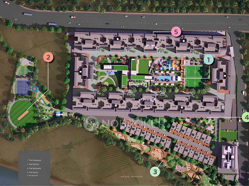 3 BHK Flat In Gini Vivante For Sale  In Ravet