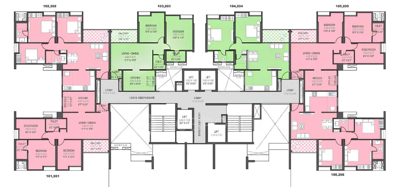 3 BHK Flat In Gini Vivante For Sale  In Ravet