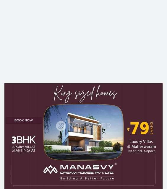 3 BHK Villa In Manasvy Gardenia For Sale  In Maheshwaram