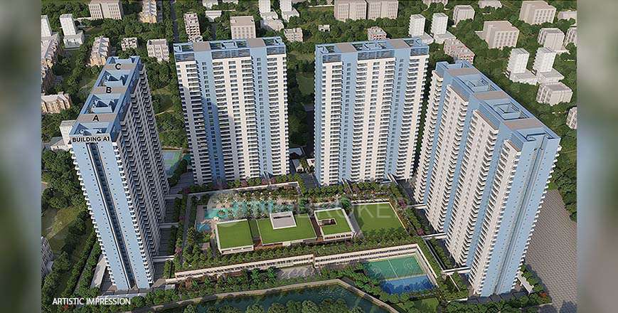 2 BHK Flat In Kumar Parc Residence For Sale  In Hadapsar