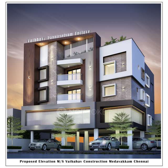 2 BHK Flat In Vaibhavs Pannirselvam Enclave For Sale  In Bhel Nagar
